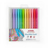 ALPINO AR-000188 DUAL ARTIST KEÇELİ KALEM 12 RENK PASTEL ÇİFT YÖNLÜ