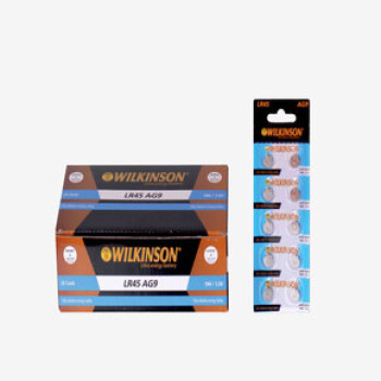 WILKINSON AG9 ALKALİNE PİL 10'LU PAKET WILKINSON AG9 ALKALİNE PİL 10'LU PAKET