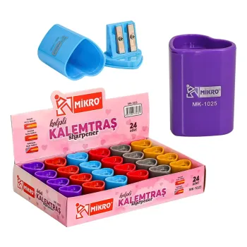 MİKRO MK-1025 KALPLİ KALEMTRAŞ 24'LÜ MİKRO MK-1025 KALPLİ KALEMTRAŞ 24'LÜ