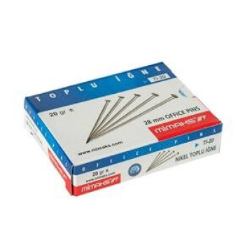 MİMAKS Tİ-20 28 MM 20 GR TOPLU İĞNE 48Lİ*18 MİMAKS Tİ-20 28 MM 20 GR TOPLU İĞNE 48Lİ*18