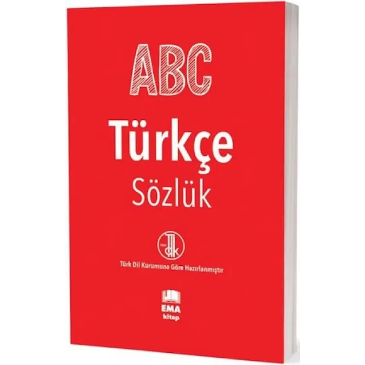 EMA TÜRKÇE SÖZLÜK 2.HAMUR *80