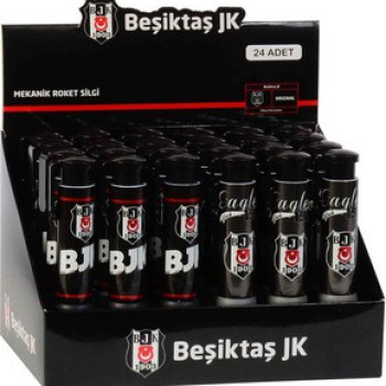 473280 BEŞİKTAŞ MEKANİK ROKET SİLGİ 24'LÜ *24