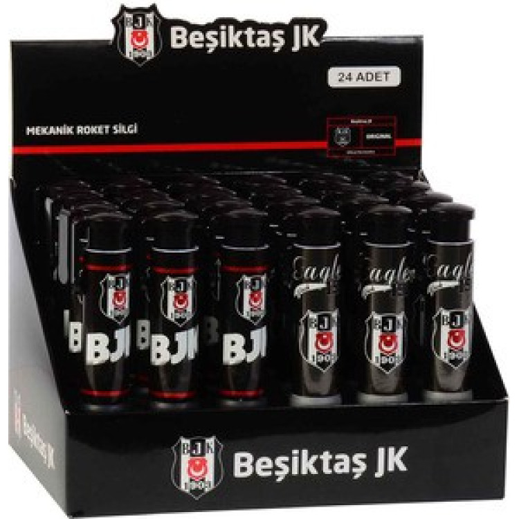 TMN 473280 BEŞİKTAŞ MEKANİK ROKET SİLGİ 24LÜ