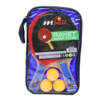 MİKRO MBALL 25613 ÇANTALI İKİLİ RAKET SETİ MİKRO MBALL 25613 ÇANTALI İKİLİ RAKET SETİ