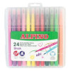 ALPINO AR- 1097 FIRÇA UÇLU KEÇELİ KALEM 24'LÜ