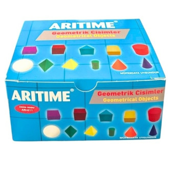ARITİME GEOMETRİK CİSİMLER SET*168 ARITİME GEOMETRİK CİSİMLER SET*168