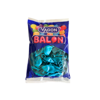 VAGON 8010 MAVİ BALON 100'LÜ > VAGON 8010 MAVİ BALON 100'LÜ >