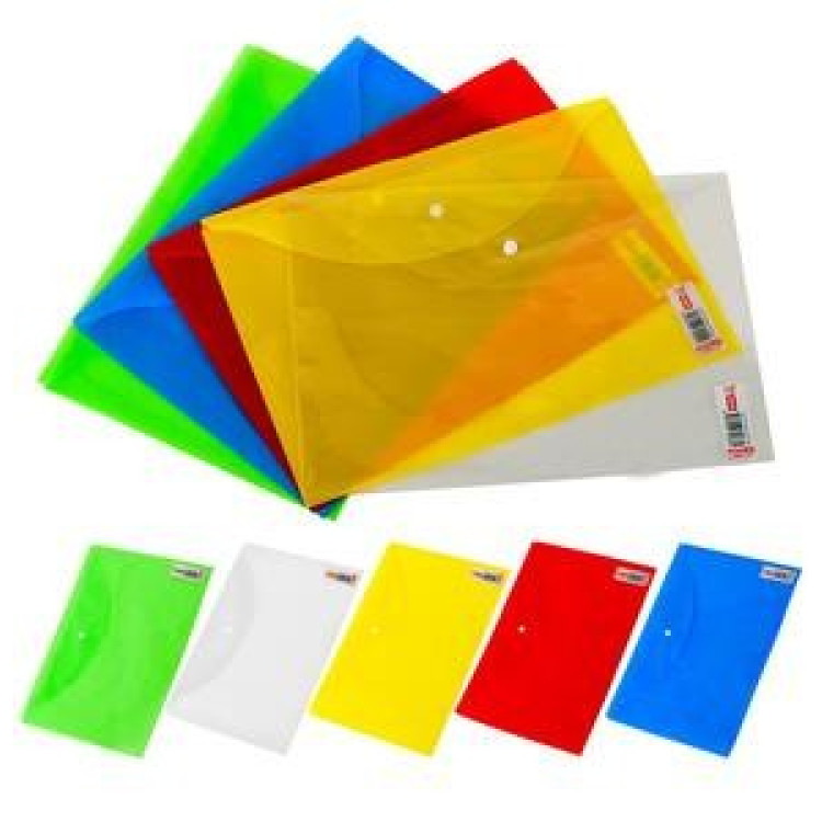 MİKRO CD-08 RENKLİ ÇITÇIT DOSYA 12Lİ *48