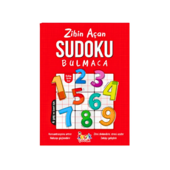 EMA SUDOKU ZİHİN AÇAN BULMACA/BICIRIK EMA SUDOKU ZİHİN AÇAN BULMACA/BICIRIK