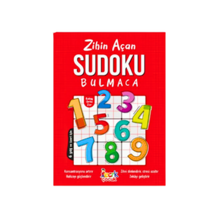 EMA SUDOKU ZİHİN AÇAN BULMACA/BICIRIK