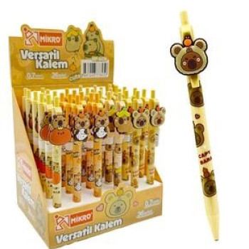 MİKRO MP-6436 CAPYBARA VERSATİL KALEM 0.7MM 36'LI
