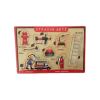 AHŞAP PUZZLE İTFAİYE SETİ HEDİYELİ DERGİ