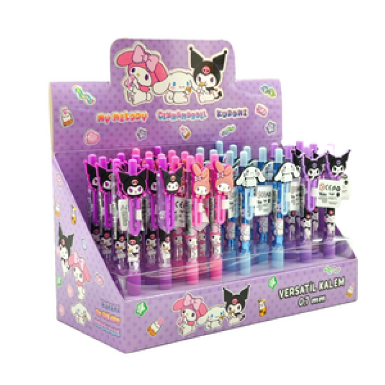 TMN KUROMİ MYMELODY CINNAMOROL VERSATİL KALEM 40'LI*800
