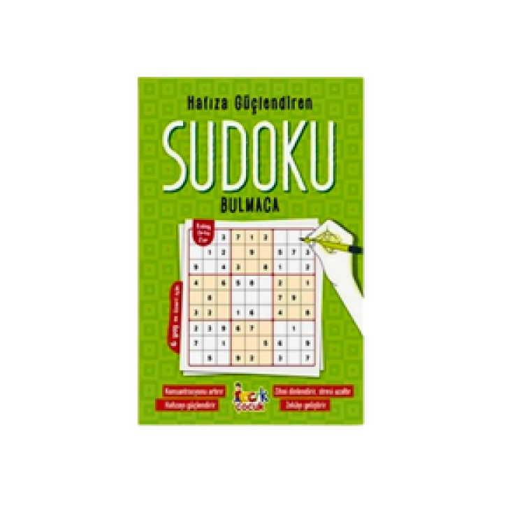 EMA SUDOKULU-HAFIZA GÜÇLENDİREN BULMACA/BICIRIK