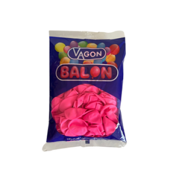VAGON 8004 PEMBE BALON 100'LÜ*30 > VAGON 8004 PEMBE BALON 100'LÜ*30 >