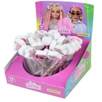 BARBİE B-741 SİLGİLİ GEÇMELİ KALEM 36'LI PAKET ^
