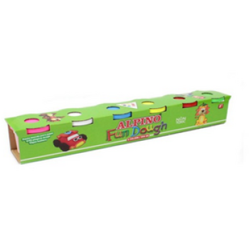 ALPİNO DP000301 6 RENK OYUN HAMURU 100 GR