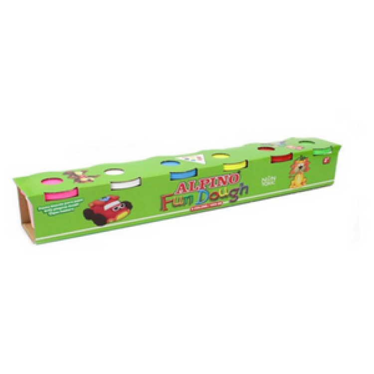 ALPİNO DP000301 6 RENK OYUN HAMURU 100 GR
