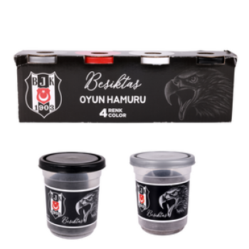 593097 BEŞİKTAŞ OYUN HAMURU 4 RENK *24