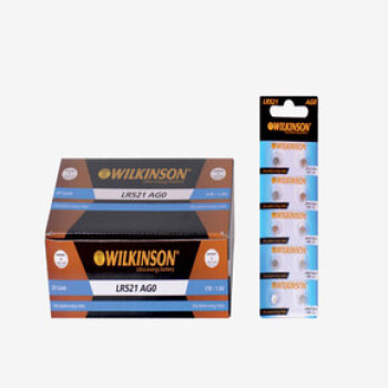 WILKINSON AG0 ALKALİNE PİL 10'LU PAKET WILKINSON AG0 ALKALİNE PİL 10'LU PAKET