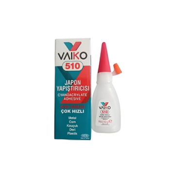 VAİKO 510 JAPON YAPIŞTIRICI 10GR 50'Lİ *10 VAİKO 510 JAPON YAPIŞTIRICI 10GR 50'Lİ *10