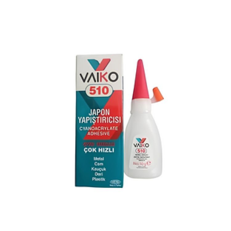 VAİKO 510 JAPON YAPIŞTIRICI 10GR 50'Lİ *10