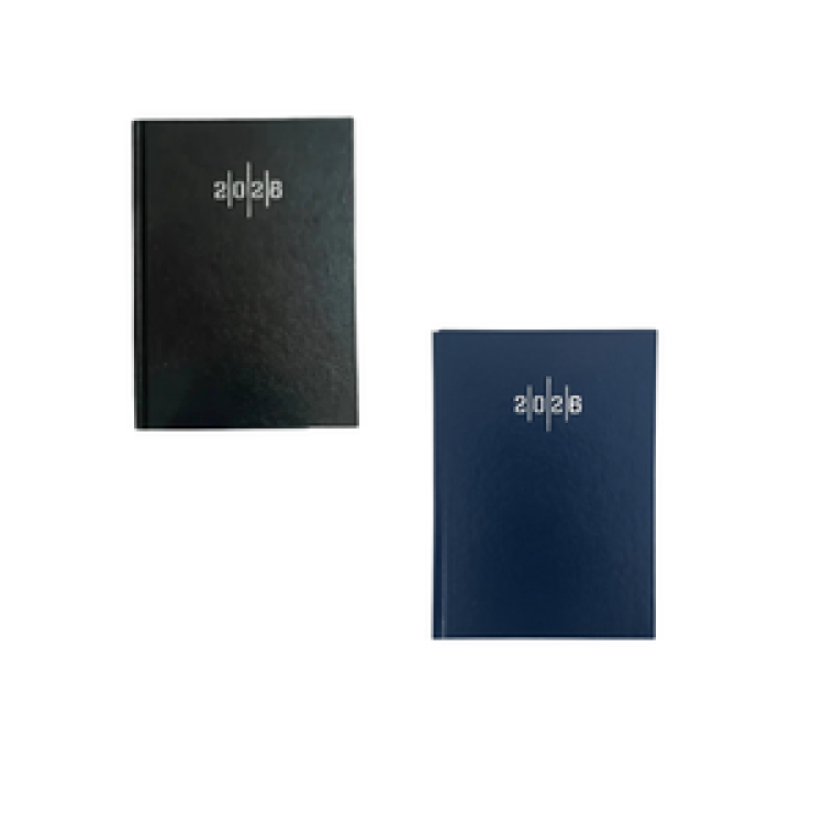 LIZY AJ-902 E 14X20 EKONOMİK CİLT BEZLİ AJANDA