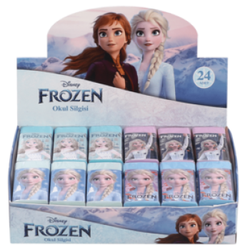 FROZEN SİLGİ 40870A 24'LÜ PAKET ^*576 >