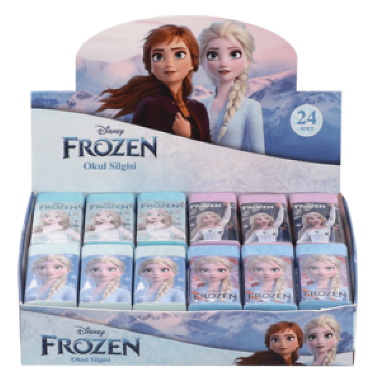 FROZEN SİLGİ 40870A 24LÜ PAKET ^*576 >