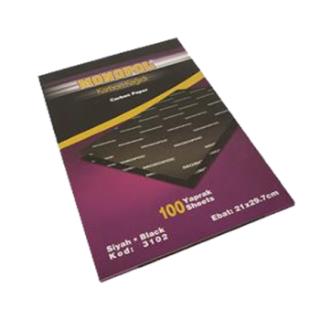 MONOPOL 3102 KARBON KAĞIDI A4 SİYAH 100'LÜ *40 MONOPOL 3102 KARBON KAĞIDI A4 SİYAH 100'LÜ *40