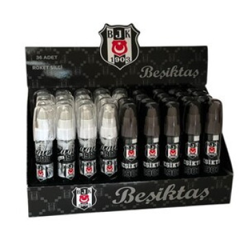 468092 BEŞİKTAŞ ROKET SİLGİ 36'LI *12