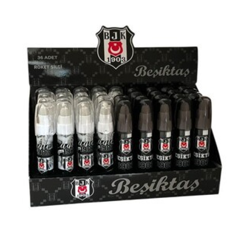TMN 468092 BEŞİKTAŞ ROKET SİLGİ 36LI *12