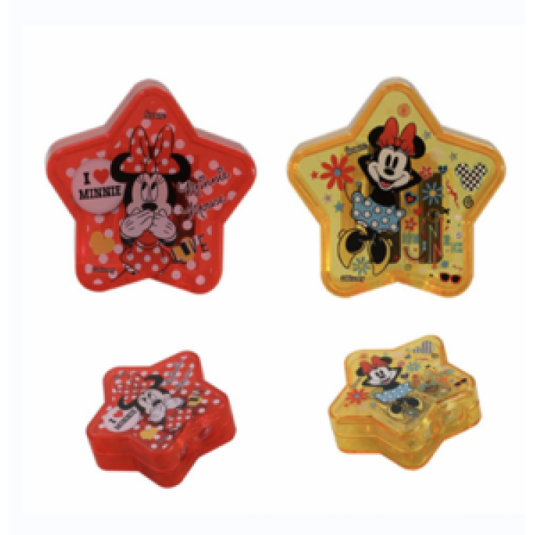 OTTO.44582 ST. MINNIE MOUSE YILDIZ KALEMTIRAŞ 24'LÜ ^