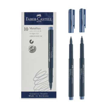 FABER METALİK MARKÖR DENİZ MAVİSİ 10'LU PAKET FABER METALİK MARKÖR DENİZ MAVİSİ 10'LU PAKET