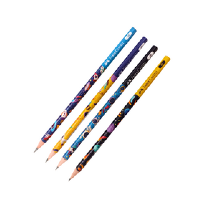 FABER CASTELL UZAY MACERASI KURŞUN KALEM 2B,72‘Lİ PK (FSC)