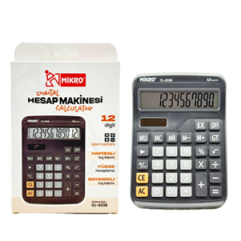 MİKRO CL-9489 DİGİTAL HESAP MAKİNESİ (12DİGİT) MİKRO CL-9489 DİGİTAL HESAP MAKİNESİ (12DİGİT)