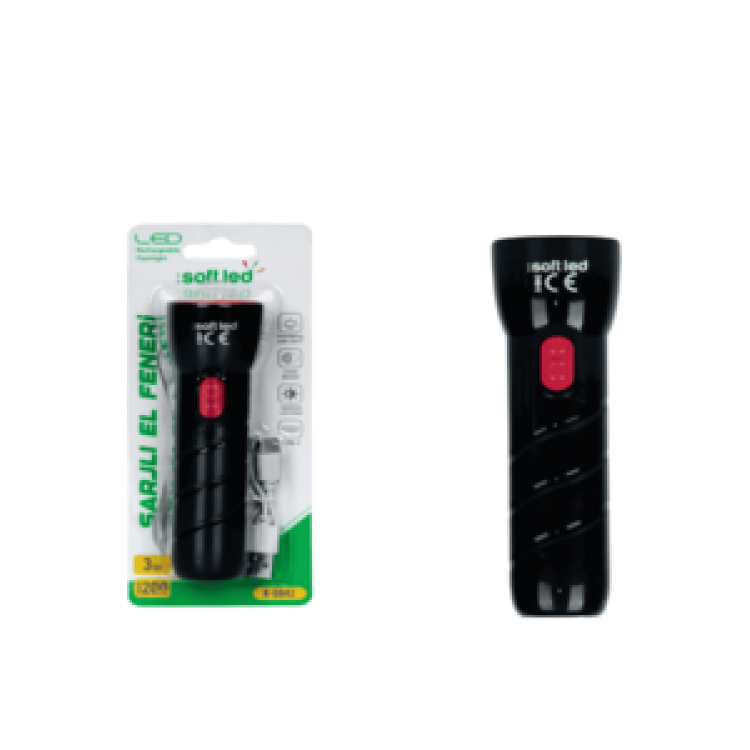 FİXPOİNT K-0842 MİNİ EL FENERİ 3W *160