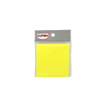 KUPON KYP-501 YAPIŞKANLI POSTİT SARI 12'Lİ *36 KUPON KYP-501 YAPIŞKANLI POSTİT SARI 12'Lİ *36