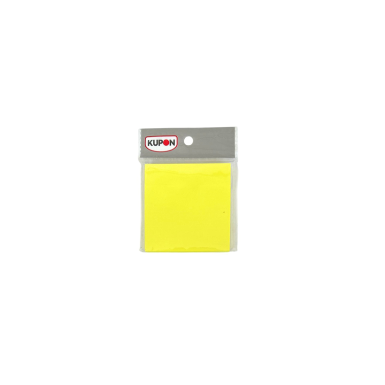 KUPON KYP-501 YAPIŞKANLI POSTİT SARI 12Lİ *36