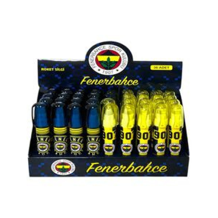 TMN 468096 FENERBAHÇE ROKET SİLGİ 36LI*12