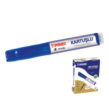 MİKRO MR-6019 KARTUŞLU TAHTA KALEMİ MAVİ 12Lİ*96 > MİKRO MR-6019 KARTUŞLU TAHTA KALEMİ MAVİ 12Lİ*96 >
