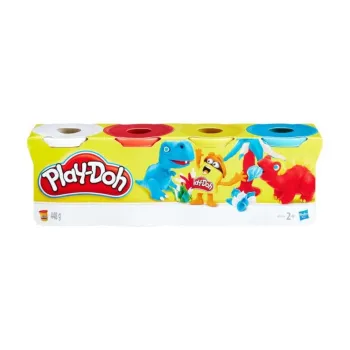 HASBRO PLAY-DOH OYUN HAMURU 4'LÜ *16