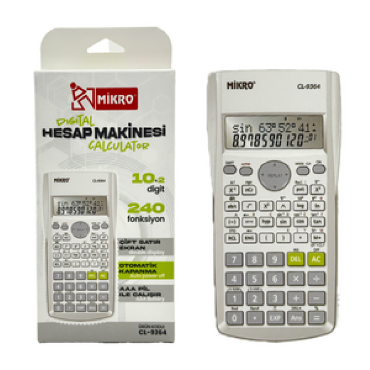MİKRO CL-9364 HESAP MAKİNESİ PRO