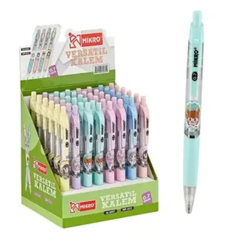 MİKRO MP-853 VERSATİL KALEM 0.7 48Lİ