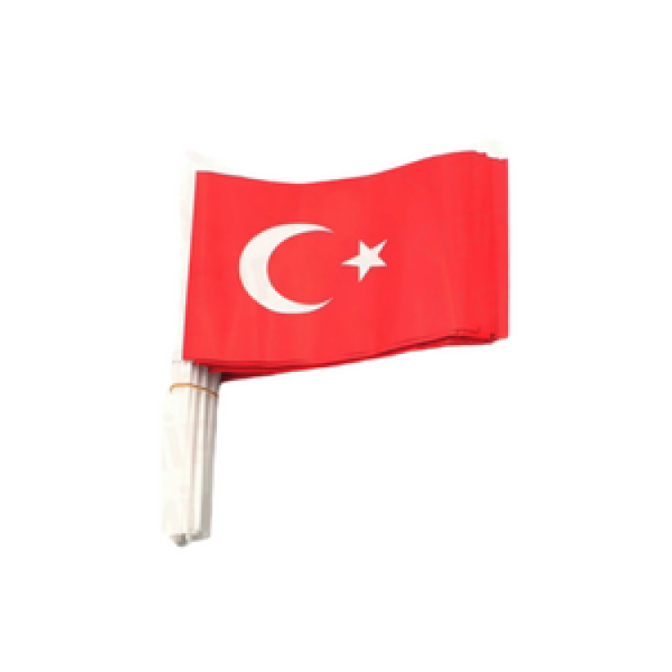 SİNO SOPALI BATTAL BOY BAYRAK 40'LI *50