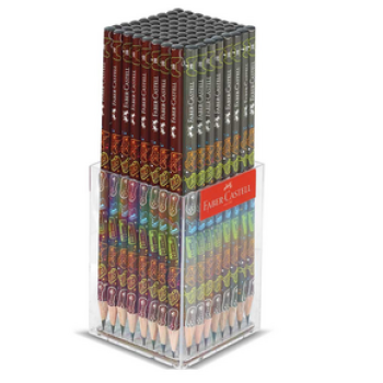 FABER CASTELL GAMER KURŞUN KALEM 2B 72'Lİ FSC