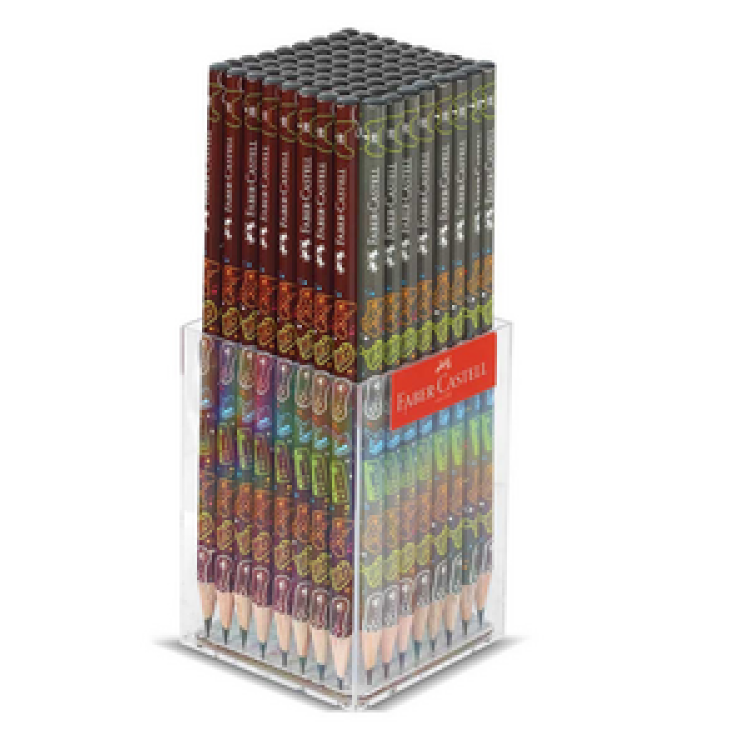 FABER CASTELL GAMER KURŞUN KALEM 2B 72Lİ FSC
