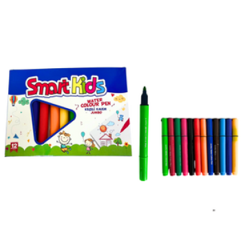 SMART 4041 JUMBO KEÇELİ KALEM 12RENK 12'Lİ*6 SMART 4041 JUMBO KEÇELİ KALEM 12RENK 12'Lİ*6