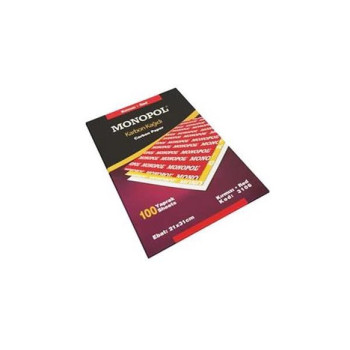 MONOPOL 3119 KARBON KAĞIDI A3 KIRMIZI 100'LÜ *10 MONOPOL 3119 KARBON KAĞIDI A3 KIRMIZI 100'LÜ *10