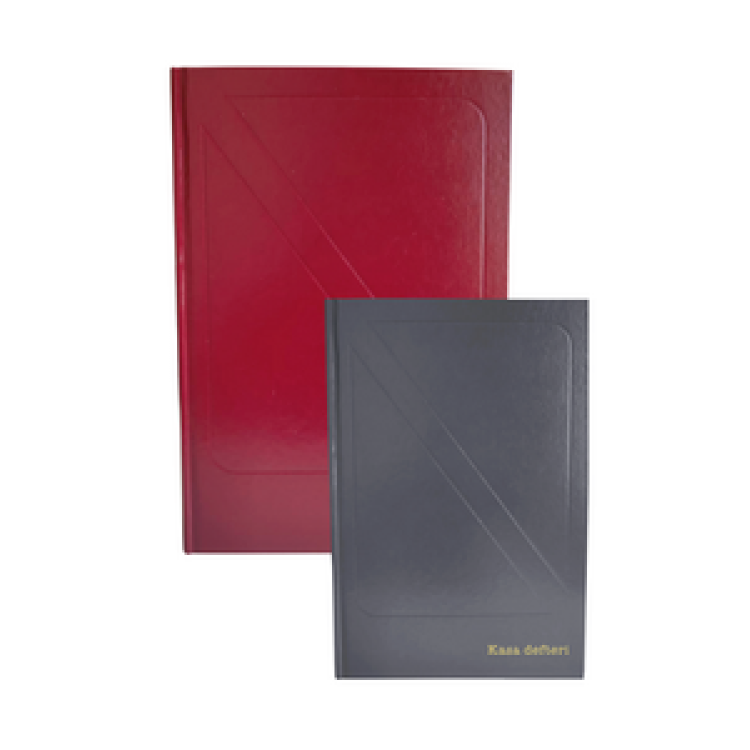 ELMA 20 x 28 KASA DEFTERİ 160 YP.